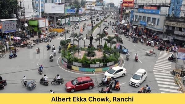 Albert Ekka Chowk, Ranchi