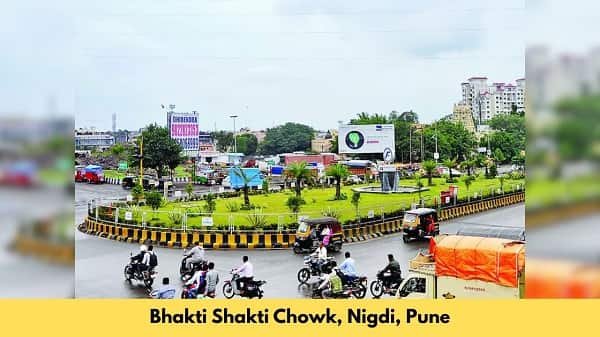 Bhakti Shakti Chowk, Nigdi, Pune