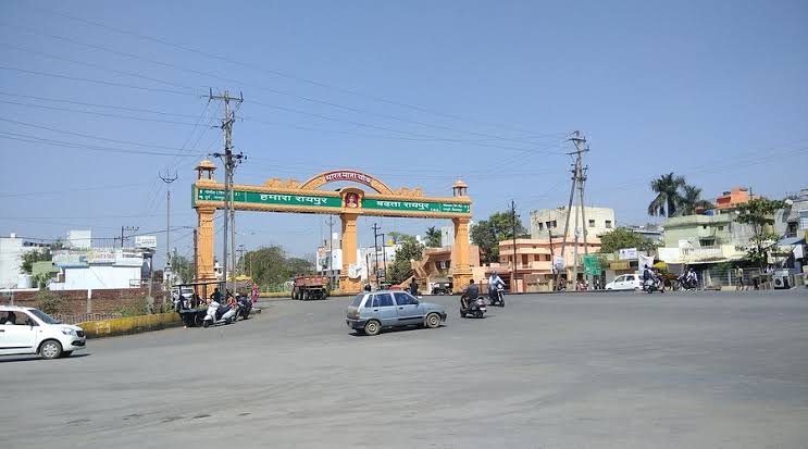 Bharat Mata Chowk, Raipur, Chhattisgarh
