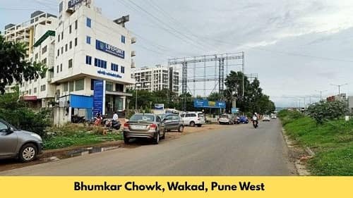 Bhumkar Chowk, Wakad, Pune West