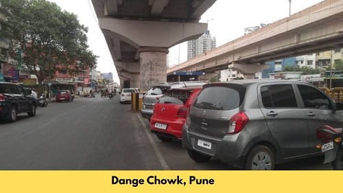 Dange Chowk, Pune