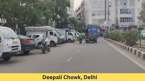 Deepali Chowk, Delhi