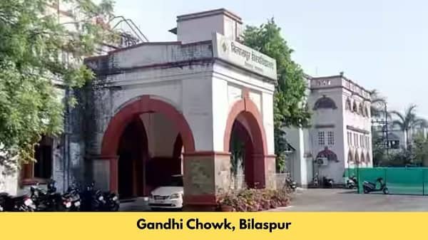 Gandhi Chowk, Bilaspur