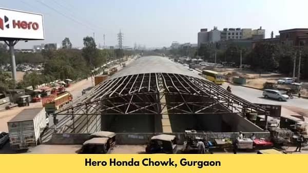 Hero Honda Chowk, Gurgaon