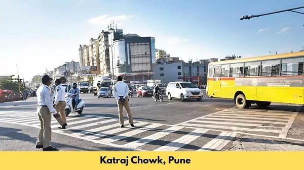 Katraj Chowk, Pune