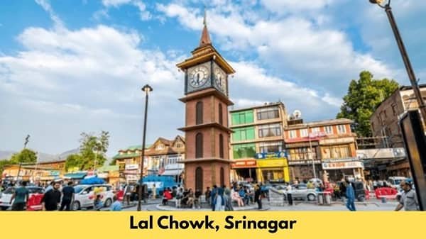 Lal Chowk, Srinagar