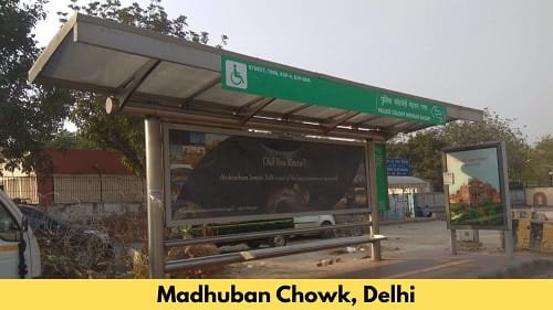 Madhuban Chowk, Delhi