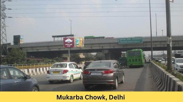 Mukarba Chowk, Delhi