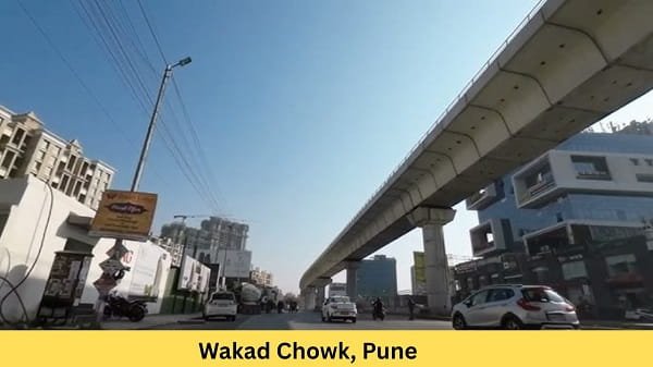 Wakad Chowk, Pune