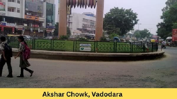 Akshar Chowk, Vadodara