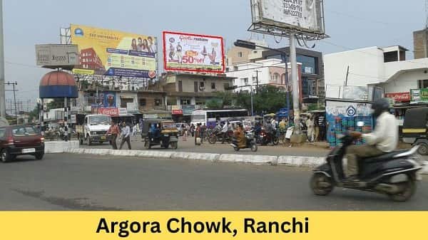 Argora Chowk, Ranchi