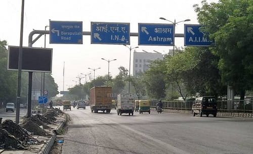 Ashram Chowk, Delhi