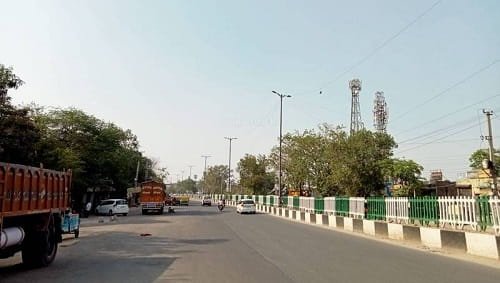 Burari Chowk, Delhi