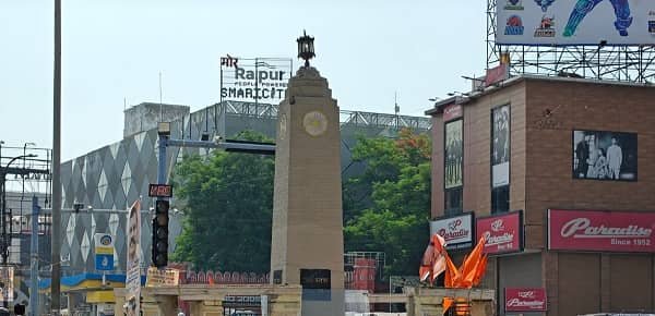 Jaistambh Chowk, Raipur, Chhattisgarh