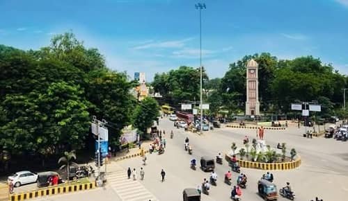 Nehru Chowk, Bilaspur, Chhattisgarh