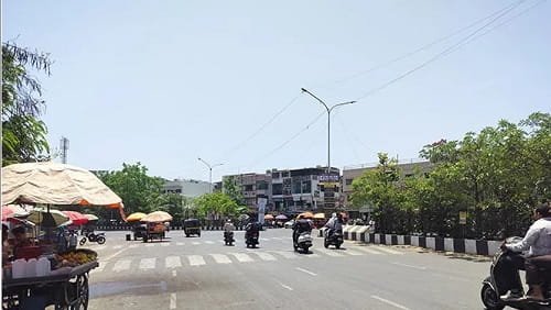 Radha Chowk, Surat