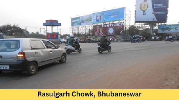 Rasulgarh Chowk, Bhubaneswar