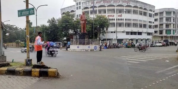 Ambedkar Chowk, Nagpur