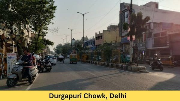 Durgapuri Chowk, Delhi