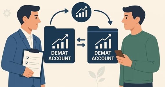 How to Transfer Shares Between Demat Accounts Safely