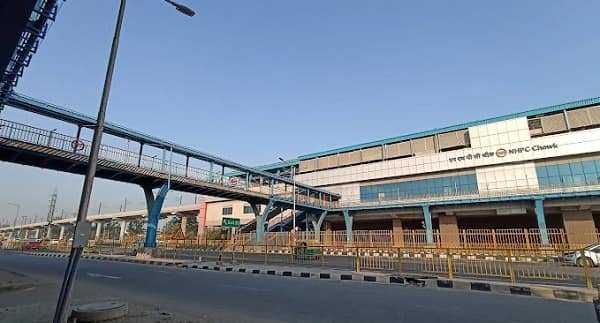 NHPC Chowk, Faridabad