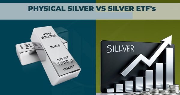 Silver ETFs vs. Silver Mutual Funds