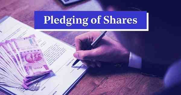 Pledging Shares