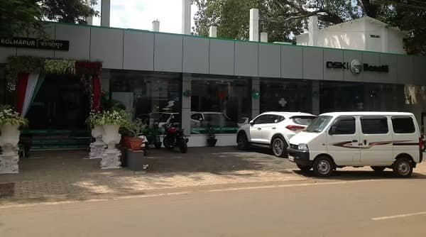 Sane Chowk, Kolhapur