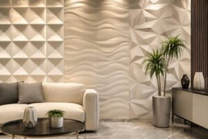 3D Wall Tiles: Modern Design Ideas, Applications & Leading Tile Brands in India
