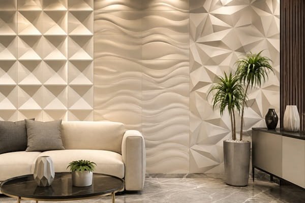 3D Wall Tiles